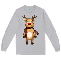 Moon Dust cute reindeer Long Sleeve Tee - RanaPortraitStore