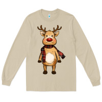 Mushroom cute reindeer Long Sleeve Tee - RanaPortraitStore