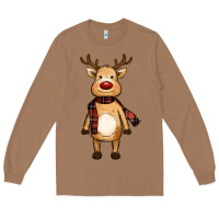 Toasted Coconut cute reindeer Long Sleeve Tee - RanaPortraitStore
