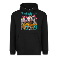 Black just a little moody heifers Heavyweight Hoodie - Jasminsmagicworld