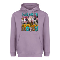 Lavender just a little moody heifers Heavyweight Hoodie - Jasminsmagicworld