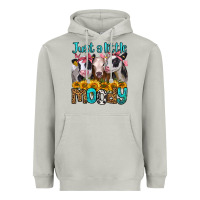 Moon Dust just a little moody heifers Heavyweight Hoodie - Jasminsmagicworld