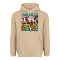 Mushroom just a little moody heifers Heavyweight Hoodie - Jasminsmagicworld