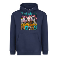 Navy just a little moody heifers Heavyweight Hoodie - Jasminsmagicworld