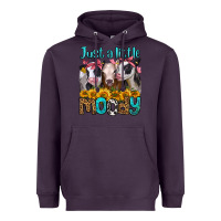 Plum just a little moody heifers Heavyweight Hoodie - Jasminsmagicworld