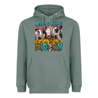 Sage just a little moody heifers Heavyweight Hoodie - Jasminsmagicworld