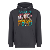 Smoke just a little moody heifers Heavyweight Hoodie - Jasminsmagicworld