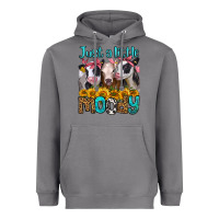 Storm just a little moody heifers Heavyweight Hoodie - Jasminsmagicworld