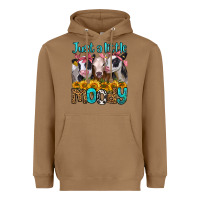 Toasted Coconut just a little moody heifers Heavyweight Hoodie - Jasminsmagicworld