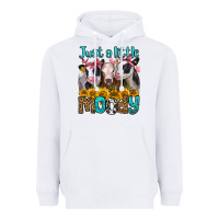 White just a little moody heifers Heavyweight Hoodie - Jasminsmagicworld