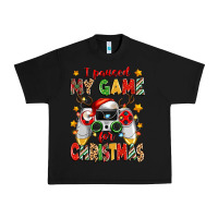 Black i paused my game for christmas Urban Heavy Tee - Zillion Design Studio