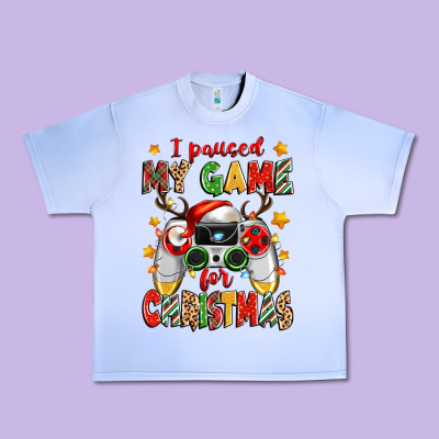 Urban Heavy Tee i paused my game for christmas