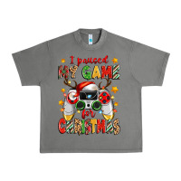 Tornado i paused my game for christmas Urban Heavy Tee - Zillion Design Studio
