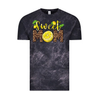Cloud Black sweet mom lemon Vintage Tee - BarkalooDesign