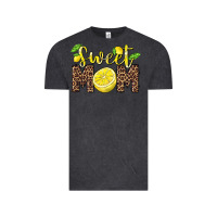Vintage Black sweet mom lemon Vintage Tee - BarkalooDesign