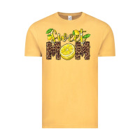 Vintage Mustard sweet mom lemon Vintage Tee - BarkalooDesign
