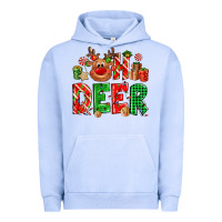 Pigment Grape Ice Oh deer Reindeer Urban Hoodie - NancyCooperArtShop