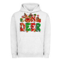 Pigment Lunar Rock Oh deer Reindeer Urban Hoodie - NancyCooperArtShop