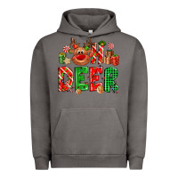 Pigment Tornado Oh deer Reindeer Urban Hoodie - NancyCooperArtShop