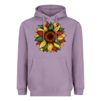 Lavender juneteenth sunflower Heavyweight Hoodie - Artiststas