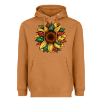 Meerkat juneteenth sunflower Heavyweight Hoodie - Artiststas