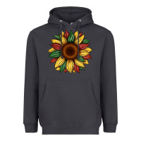 Smoke juneteenth sunflower Heavyweight Hoodie - Artiststas