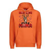 Carrot mad love for my mama Premium Hoodie - MaliasSmallBusiness