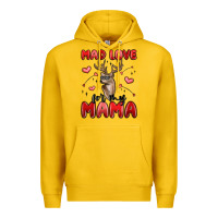 Lemon mad love for my mama Premium Hoodie - MaliasSmallBusiness