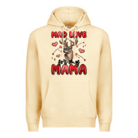 Pina Colada mad love for my mama Premium Hoodie - MaliasSmallBusiness