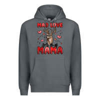 Rock mad love for my mama Premium Hoodie - MaliasSmallBusiness