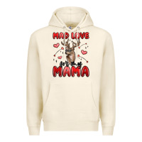Tofu mad love for my mama Premium Hoodie - MaliasSmallBusiness