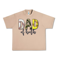 Burro dad of both with softball and baseball Urban Heavy Tee - texasbilliewilder