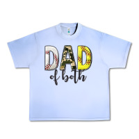 Grape Ice dad of both with softball and baseball Urban Heavy Tee - texasbilliewilder