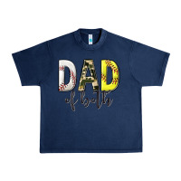 Navy dad of both with softball and baseball Urban Heavy Tee - texasbilliewilder