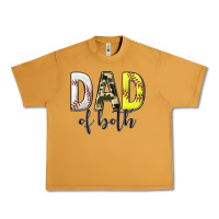 Peanut Butter dad of both with softball and baseball Urban Heavy Tee - texasbilliewilder