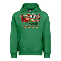 Emerald love christmas Urban Hoodie - MaliasSmallBusiness