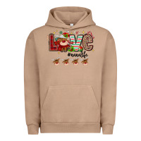 Pigment Burro love christmas Urban Hoodie - MaliasSmallBusiness