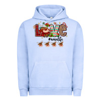Pigment Grape Ice love christmas Urban Hoodie - MaliasSmallBusiness