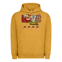 Pigment Peanut Butter love christmas Urban Hoodie - MaliasSmallBusiness