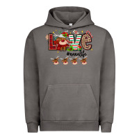 Pigment Tornado love christmas Urban Hoodie - MaliasSmallBusiness