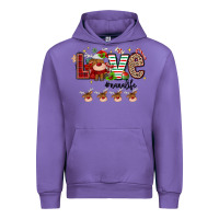 Tulip love christmas Urban Hoodie - MaliasSmallBusiness