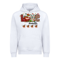 White love christmas Urban Hoodie - MaliasSmallBusiness