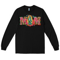 Black mom mexica Long Sleeve Tee - texasbilliewilder