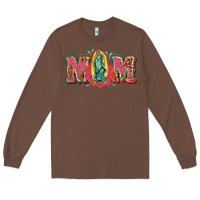 Chestnut mom mexica Long Sleeve Tee - texasbilliewilder