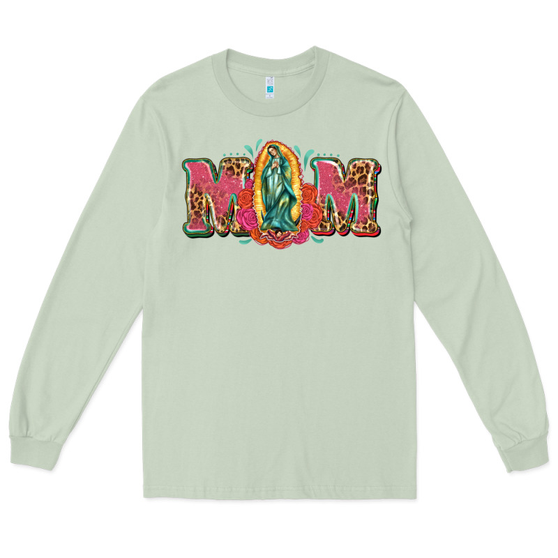 Mom Mexica Long Sleeve Tee by texasbilliewilder | Teevron