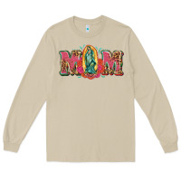 Mushroom mom mexica Long Sleeve Tee - texasbilliewilder