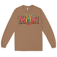 Toasted Coconut mom mexica Long Sleeve Tee - texasbilliewilder