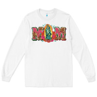 White mom mexica Long Sleeve Tee - texasbilliewilder