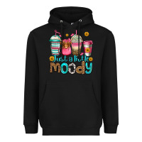 Black just a little moody coffee cups Heavyweight Hoodie - Jasminsmagicworld