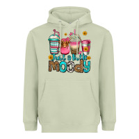 Matcha just a little moody coffee cups Heavyweight Hoodie - Jasminsmagicworld